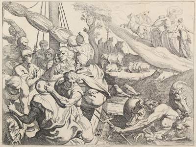 Bild Nr.1: 127-4223 Thulden, Theodor van: (Künstlergraphik)