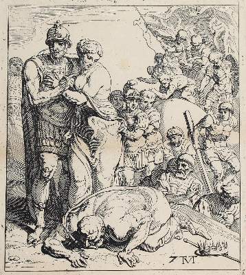 Bild Nr.1: 127-4226 Thulden, Theodor van: (Künstlergraphik)