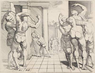 Bild Nr.1: 127-4228 Thulden, Theodor van: (Künstlergraphik)