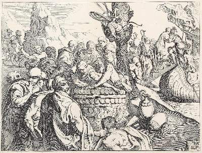 Bild Nr.1: 127-4230 Thulden, Theodor van: (Künstlergraphik)