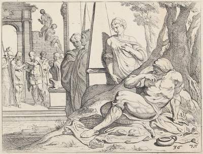 Bild Nr.1: 127-4233 Thulden, Theodor van: (Künstlergraphik)