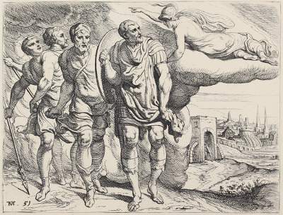 Bild Nr.1: 127-4235 Thulden, Theodor van: (Künstlergraphik)