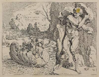 Bild Nr.1: 127-4237 Thulden, Theodor van: (Künstlergraphik)