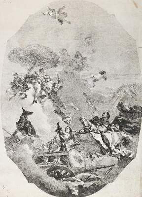 Bild Nr.1: 127-4239 Tiepolo, Lorenzo: (Künstlergraphik)