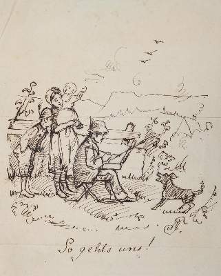 Bild Nr.1: 127-4246 Trache, Rudolph Johann: (Künstlergraphik)
