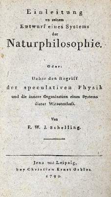 Bild Nr.1: 127-429 Schelling,F.W.J.: (Aus der Sammlung Professor Dr.Dr.Johannes Büttner Teil 1)
