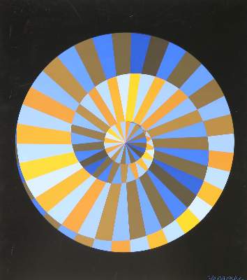 Bild Nr.21: 127-4293 Vasarely, Victor: (Künstlergraphik)