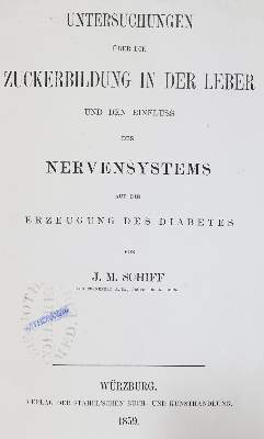 Bild Nr.1: 127-431 Schiff,J.M.: (Aus der Sammlung Professor Dr.Dr.Johannes Büttner Teil 1)
