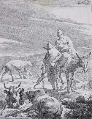 Bild Nr.1: 127-4310 Visscher, Cornelis II: (Künstlergraphik)