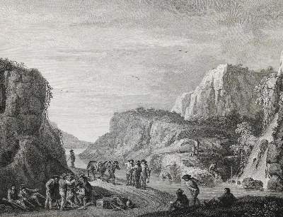 Bild Nr.1: 127-4311 Vivares, Francois: (Künstlergraphik)