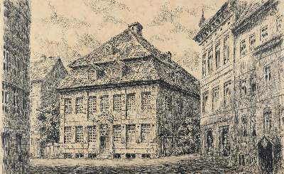 Bild Nr.1: 127-4313 Völker, A.: (Künstlergraphik)
