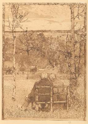 Bild Nr.1: 127-4314 Vogeler, Heinrich: (Künstlergraphik)