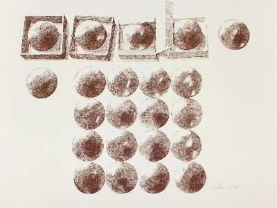 Bild Nr.1: 127-4319 Volbracht, Hans Joachim: (Künstlergraphik)