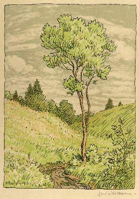 Bild Nr.4: 127-4321 Volkmann, Hans Richard von: (Künstlergraphik)