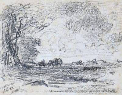 Bild Nr.1: 127-4322 Voltz, Friedrich: (Künstlergraphik)