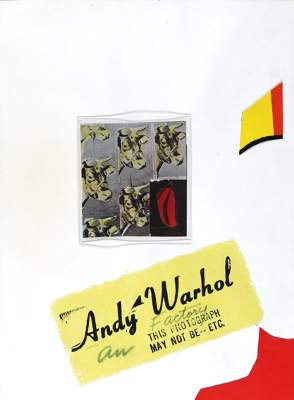 Bild Nr.1: 127-4328 Warhol, Andy: (Künstlergraphik)