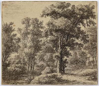 Bild Nr.2: 127-4329 Waterloo, Anthonie: (Künstlergraphik)