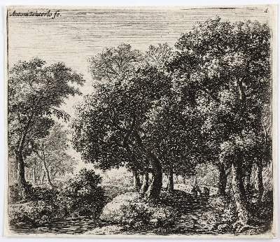 Bild Nr.2: 127-4330 Waterloo, Anthonie: (Künstlergraphik)