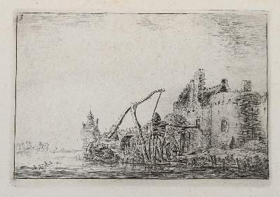 Bild Nr.1: 127-4331 Waterloo, Anthonie: (Künstlergraphik)