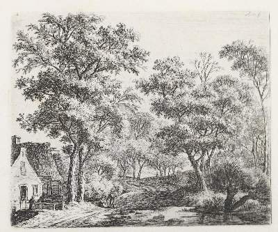 Bild Nr.2: 127-4331 Waterloo, Anthonie: (Künstlergraphik)