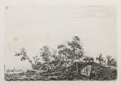 Bild Nr.3: 127-4331 Waterloo, Anthonie: (Künstlergraphik)