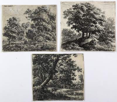 Bild Nr.2: 127-4332 Waterloo, Anthonie: (Künstlergraphik)