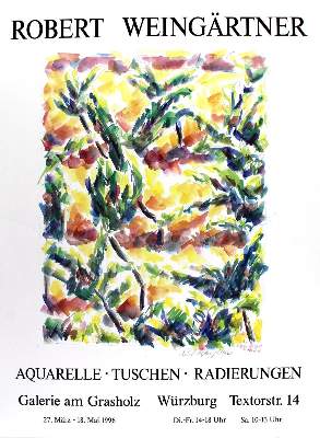 Bild Nr.1: 127-4340 Weingärtner, Robert: (Künstlergraphik)