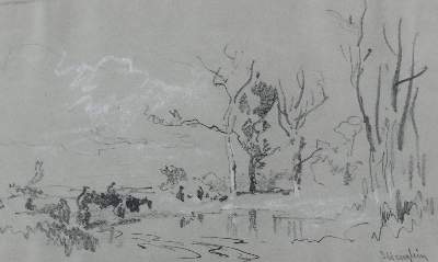 Bild Nr.1: 127-4349 Wenglein, Josef: (Künstlergraphik)