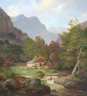 Bild Nr.1: 127-4353 Wesselberger: (Künstlergraphik)