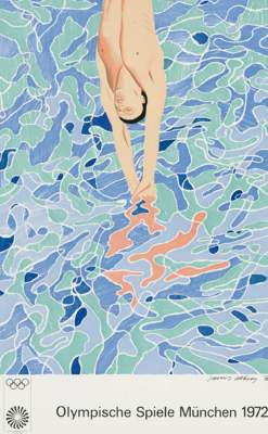Bild Nr.1: 127-4354 Edition Olympia 1972.: (Künstlergraphik, Wesselmann, Hockney)