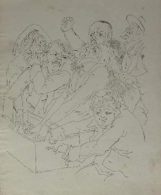 Bild Nr.3: 127-4357 Wetterling, Alexander Clemens: (Künstlergraphik)