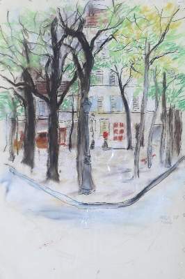 Bild Nr.1: 127-4360 Wilczynski, Katerina: (Künstlergraphik)