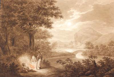 Bild Nr.1: 127-4363 Wilzek, Caroline.: (Künstlergraphik)