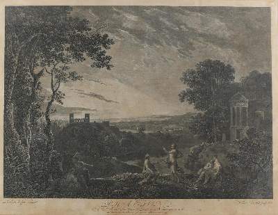 Bild Nr.1: 127-4369 Woollett, William: (Künstlergraphik)