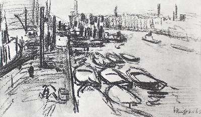 Bild Nr.1: 127-4370 Wriggers, Adolf Heinrich: (Künstlergraphik)