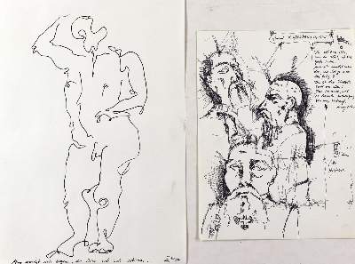 Bild Nr.3: 127-4377 Zang, Arno: (Künstlergraphik)