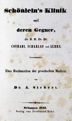 Bild Nr.1: 127-447 Siebert,A.: (Aus der Sammlung Professor Dr.Dr.Johannes Büttner Teil 1)