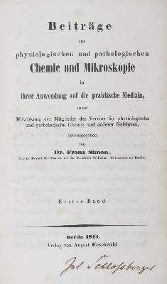 Bild Nr.1: 127-448 Simon,F.: (Aus der Sammlung Professor Dr.Dr.Johannes Büttner Teil 1)