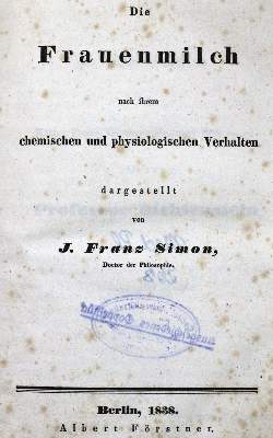 Bild Nr.1: 127-449 Simon,J.F.: (Aus der Sammlung Professor Dr.Dr.Johannes Büttner Teil 1)