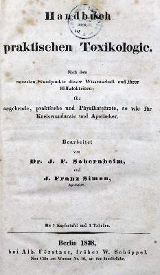 Bild Nr.2: 127-452 Sobernheim,J.F. u. J.F.Simon: (Aus der Sammlung Professor Dr.Dr.Johannes Büttner Teil 1)