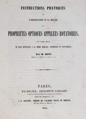 Bild Nr.1: 127-46 Biot,(J.B.).: (Aus der Sammlung Professor Dr.Dr.Johannes Büttner Teil 1)