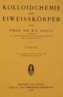 Bild Nr.1: 127-464 Svedberg,T.: (Aus der Sammlung Professor Dr.Dr.Johannes Büttner Teil 1)