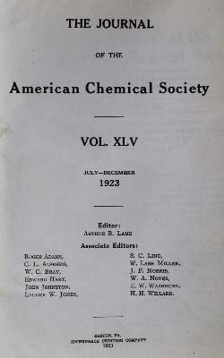 Bild Nr.3: 127-465 Svedberg,T. u. J.B.Nichols.: (Aus der Sammlung Professor Dr.Dr.Johannes Büttner Teil 1)