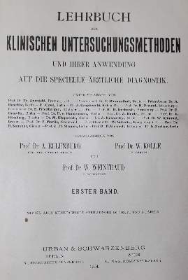Bild Nr.1: 127-475 Unterrichts- u. Untersuchungsmethoden.: (Aus der Sammlung Professor Dr.Dr.Johannes Büttner Teil 1)