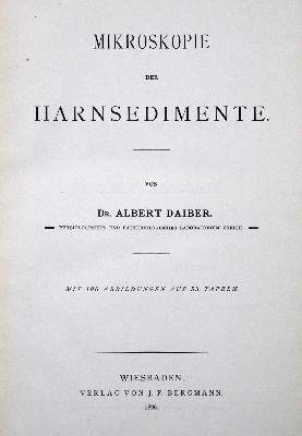 Bild Nr.1: 127-480 Urognostik.: (Aus der Sammlung Professor Dr.Dr.Johannes Büttner Teil 1)