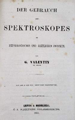 Bild Nr.1: 127-481 Valentin,G.: (Aus der Sammlung Professor Dr.Dr.Johannes Büttner Teil 1)