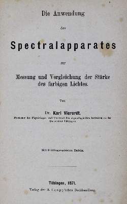 Bild Nr.2: 127-488 Vierordt,K.: (Aus der Sammlung Professor Dr.Dr.Johannes Büttner Teil 1)