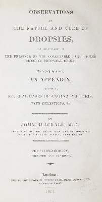 Bild Nr.1: 127-49 Blackall,J.: (Aus der Sammlung Professor Dr.Dr.Johannes Büttner Teil 1)