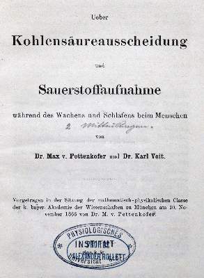 Bild Nr.2: 127-492 Voit,K.: (Aus der Sammlung Professor Dr.Dr.Johannes Büttner Teil 1)
