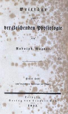 Bild Nr.1: 127-494 Wagner,R.: (Aus der Sammlung Professor Dr.Dr.Johannes Büttner Teil 1)